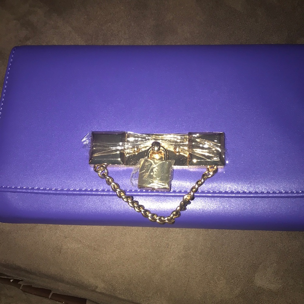 Beautiful royal blue bag